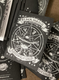 Black Magic Sandwich Shop Comic